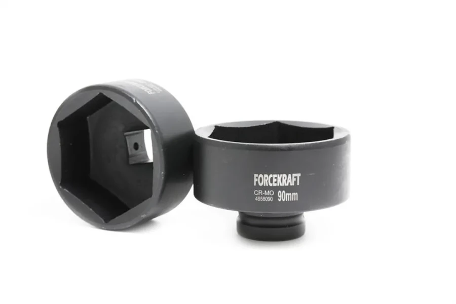 Головка ударная 90мм (6гр.), 1''