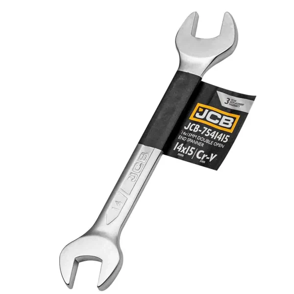 Ключ рожковый 14x15мм