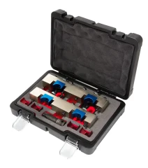 Набор фиксаторов для обслуживания двигателей Mercedes 7пр(M133, M270, M274 1.6 &amp; 2.0), в кейсе ''Premium''