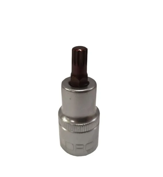 Головка-бита SPLINE 12-лучевая Premium M10 1/2''(L-55мм)