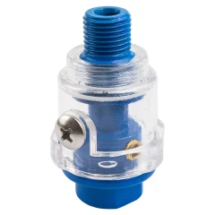 Маслодобавитель мини для пневмосистемы 1/4''(произв-сть 1750л/мин)