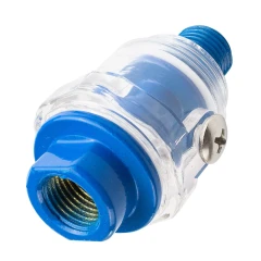 Маслодобавитель мини для пневмосистемы 1/4''(произв-сть 1750л/мин)