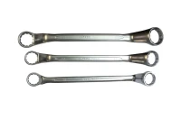 Ключ накидной отогнутый на 75грд. 27х30 мм