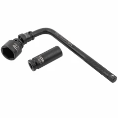 Набор головок ударных, 16пр. 1/2''6гр. (10-36мм, вороток Г-обр., кардан) в ложементе