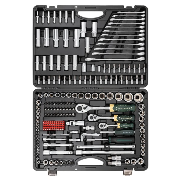 Набор инструментов 216пр. 1/4''3/8''1/2''(6гр, 12гр)