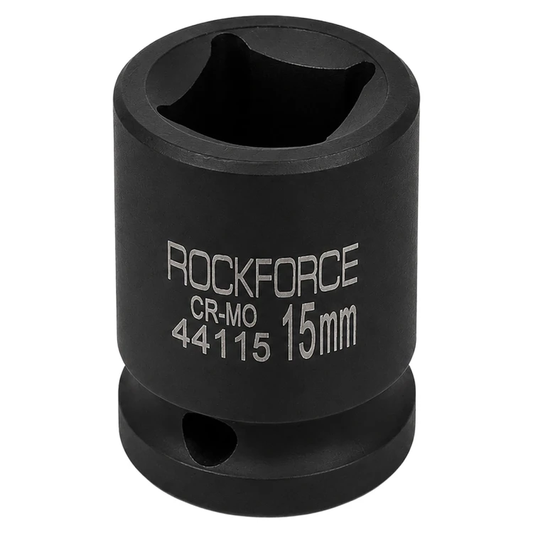 Головка ударная четырёхгранная (квадратная) 1/2''15мм