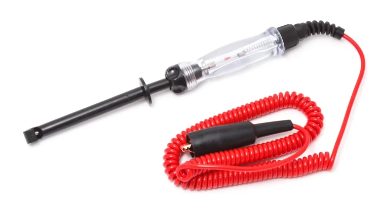Пробник автомобильный 6-24V (длина провода - 3,5м)