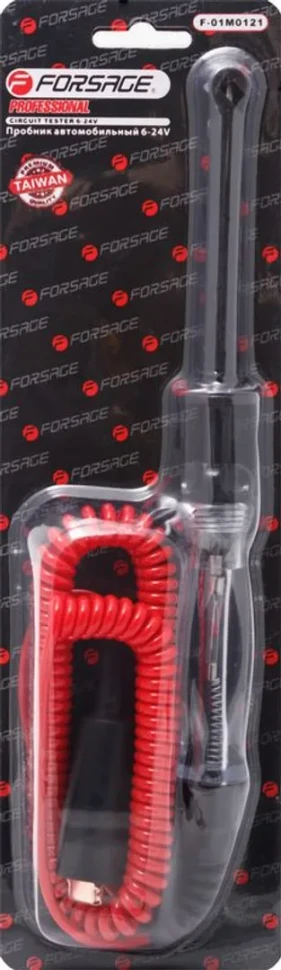 Пробник автомобильный 6-24V (длина провода - 3,5м)