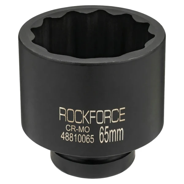 Головка ударная глубокая 65мм (12гр.), 1''