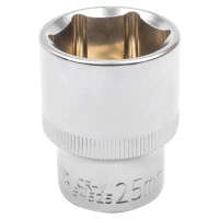 Головка 25мм (6гр.), 1/2''