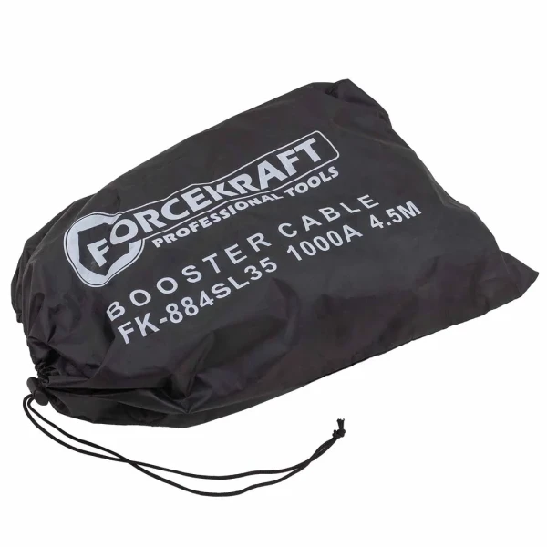 Стартовые провода 1000 Ампер,4.5м (морозостойкая изоляция), в чехле