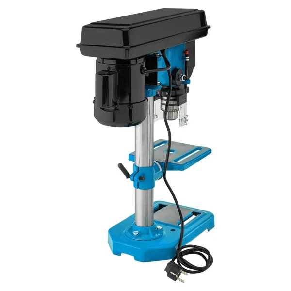 Станок сверлильный настольный(220В,50Гц,350Вт,550-2500об/мин,Øсверла 1.5-13мм,ход 50мм,стол 0-45°,164х162мм,Øстойки 46мм,общ.высота 580мм)