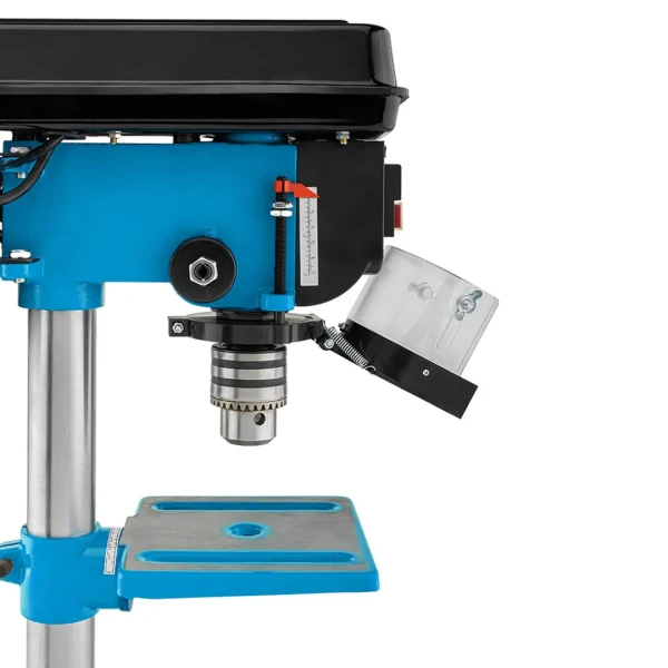 Станок сверлильный настольный(220В,50Гц,350Вт,550-2500об/мин,Øсверла 1.5-13мм,ход 50мм,стол 0-45°,164х162мм,Øстойки 46мм,общ.высота 580мм)