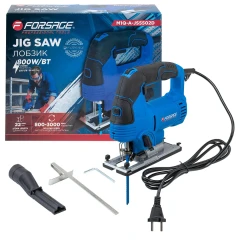 Лобзик электрический(220В,800Вт, 800-3000 ход/мин,длина хода-22мм)