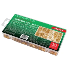 Набор клемм контактных 450шт.