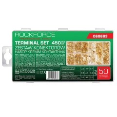 Набор клемм контактных 450шт.