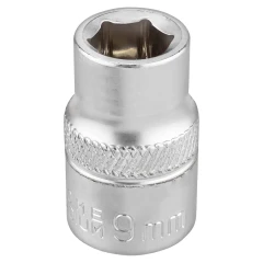 Головка 9мм (6гр.), 3/8''