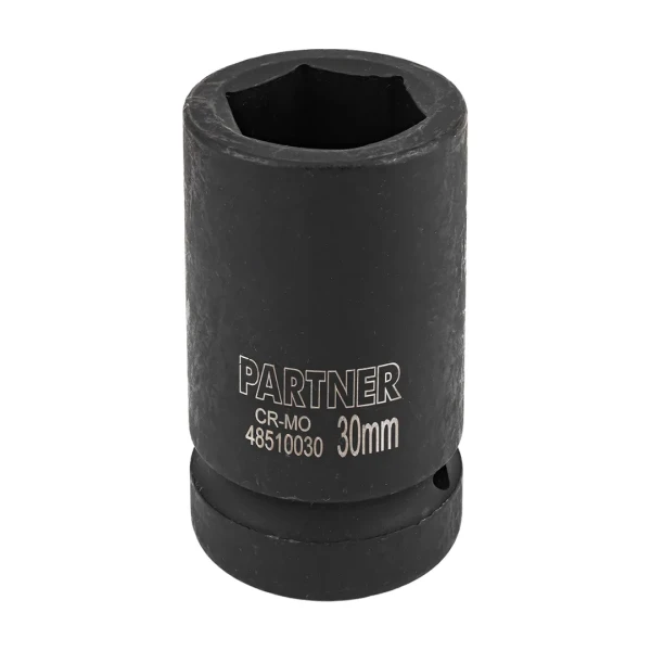 Головка ударная глубокая 30мм (6гр.), 1''