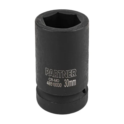 Головка ударная глубокая 30мм (6гр.), 1''