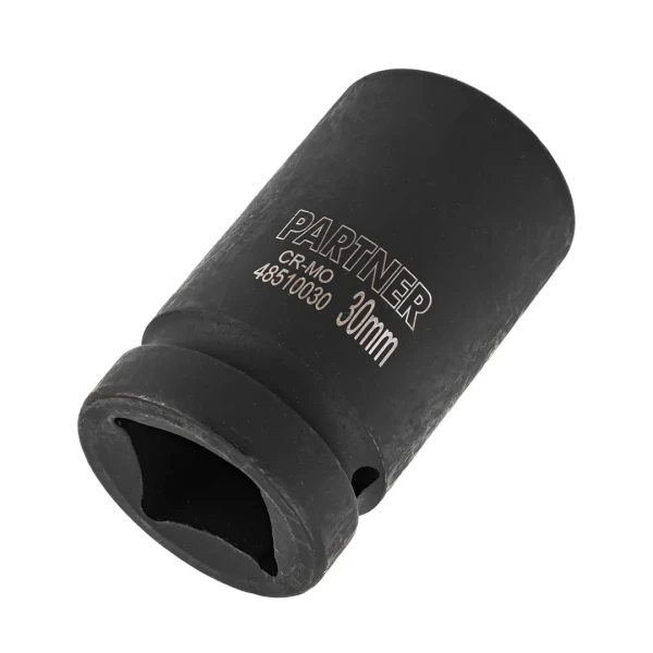 Головка ударная глубокая 30мм (6гр.), 1''