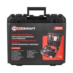 Набор инструментов с дрелью электрической,103пр.(220V,750W,0-2900об/мин),в кейсе