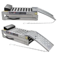 Аппарель металлическая складная