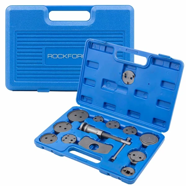 Набор инструментов для обслуживания тормозных цилиндров 13пр., в кейсе