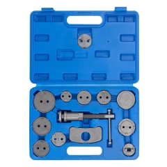 Набор инструментов для обслуживания тормозных цилиндров 13пр., в кейсе