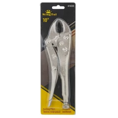 Зажим гейферный 10''-250мм, в блистере