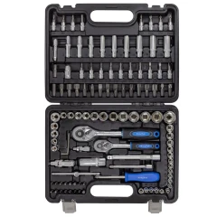 Набор инструментов 108 пр. 1/4'' 3/8''(6гр.)(4-22мм)