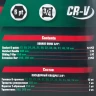 Набор инструментов 16пр. 3/4''6гр. (17,19,21,24,27,30,32,33,36,41,46,50), в кейсе