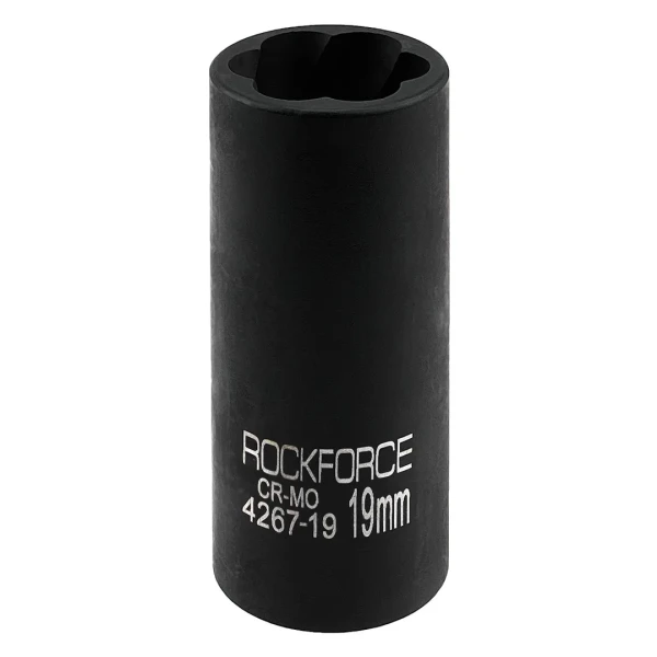 Головка ударная двухсторонняя 1/2'', 19мм (6гр.)