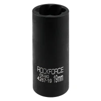 Головка ударная двухсторонняя 1/2'', 19мм (6гр.)