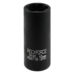 Головка ударная двухсторонняя 1/2'', 19мм (6гр.)