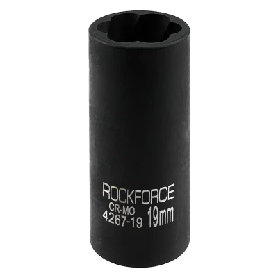 Головка ударная двухсторонняя 1/2'', 19мм (6гр.)