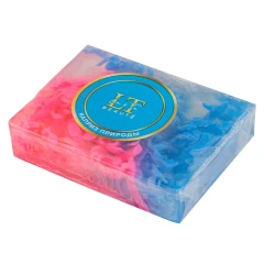 Мыло(+ уп)твердое ручной работы с добавлением эфирных масел ''Каприз природы''