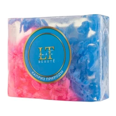 Мыло(+ уп)твердое ручной работы с добавлением эфирных масел ''Каприз природы''