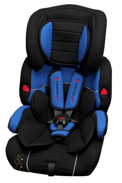 Кресло детское BAB001-S2 Black/blue 9-36кг
