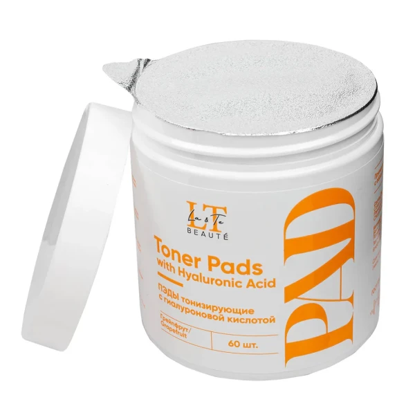 ПЭДЫ тонизирующие c гиалуроновой кислотой