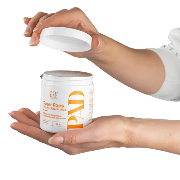 ПЭДЫ тонизирующие c гиалуроновой кислотой
