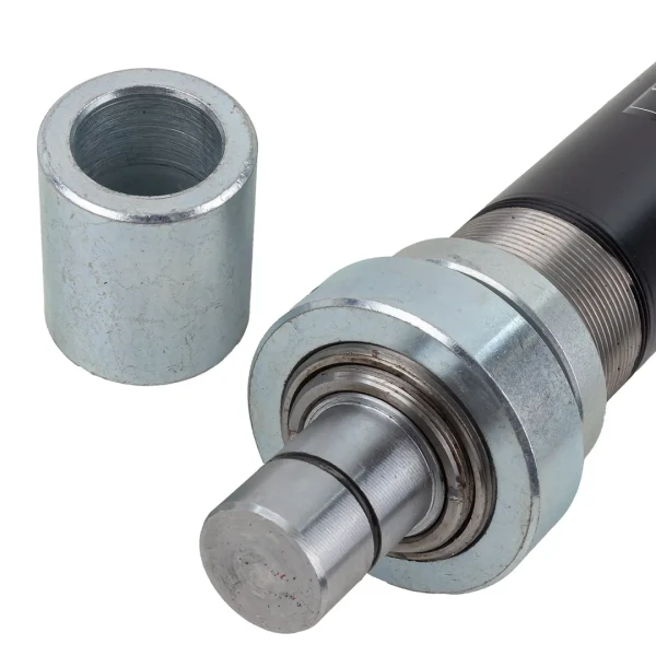 Цилиндр гидравлический с манометром 10т-12т, (ход штока: 135мм)