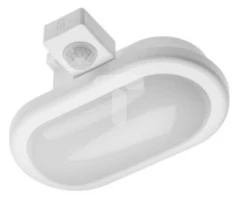 Светильник светодиодный DELTA (накладной) с датчиком движения, 6W, 4000K, IP54, 400lm, 120град, 230V AC, 50/60 Hz