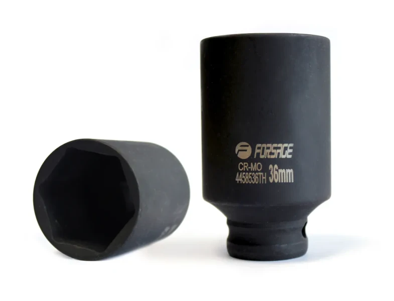 Головка ударная глубокая тонкостенная 36мм (6гр.), 1/2''