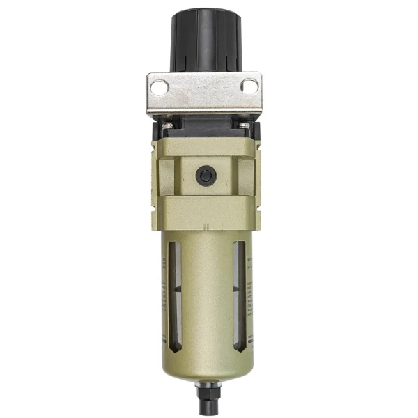 Фильтр-регулятор 3/4''с индикатором давления и автоматическим сливом