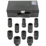 Набор головок ударных глубоких 3/4''10пр. (12гр.) (17,19,22,24,27,30,32,36,41,46мм)