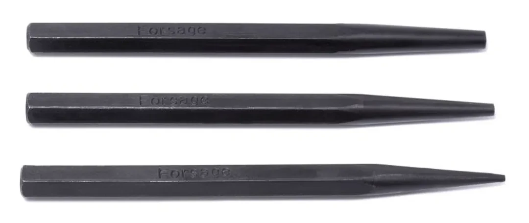 Выколотка конусная 3мм (L-140мм)