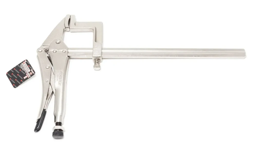 Зажим гейферный струбцинного типа 10''-250мм (захват:0-280мм)