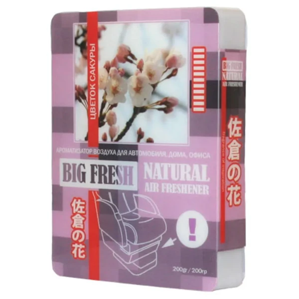 Ароматизатор гелевый Big Fresh 200гр DL-B023 Цветок Сакуры