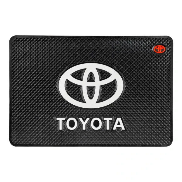 Коврик нескользящий д/панели Medium TOYOTA (20*13,5см)