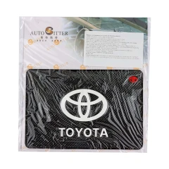 Коврик нескользящий д/панели Medium TOYOTA (20*13,5см)